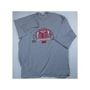 Nike OHIO STATE 2007 BCS National Championship game t-shirt, XXL